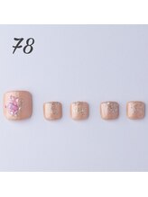 はあとねいる 大船店/フット定額デザインNo.７８