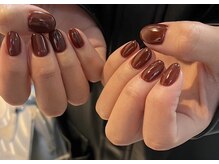 ダブリューアイラッシュ 中野(W.eyelash)/ワンカラーネイル