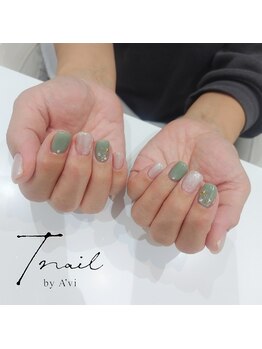 ティーネイル/ハンドジェルネイル/定額ネイル