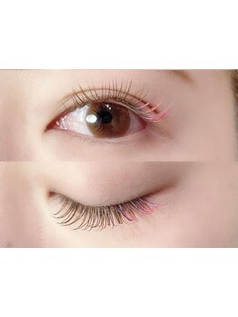 カラーエクステがあるサロン