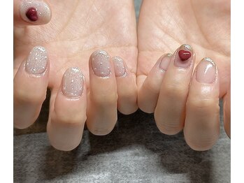 シェリー(Sherry)/ガーリーネイル