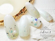 アドルワ(adroit)/【定額ネイル】¥9130