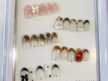リアン(LIAn.)の写真/ご新規様も2回目以降の方も楽しめる定額メニュー♪デザインにお悩みの方/はじめての方にもおすすめ◎