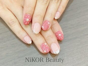 ニコルビューティー 高槻 南平台店(NiKOR beauty)/フレンチ／5,000円～
