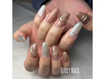 ジュリーネイル 所沢店/リングネイル