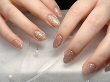 ジョアネイル(JOA Nail)/キラキラ★ワンカラー★ラメ