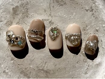 ガレリア エレガンテ 栄店(GALLARIA Elegante)/マグネット/リングネイル