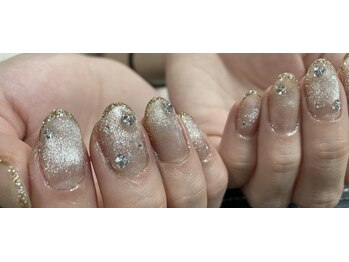 ネルネルネイル(nel nel nail)/2時間やり放題ジェルネイル