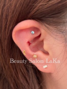 ラカ 長野駅前本店(LaKa)/耳つぼジュエリー