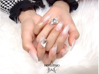 ホシノネイル(HOSHINO NAIL)/長さだしマグネットネイル