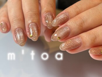 ムートア(m'toa)/定額デザイン/フィルイン