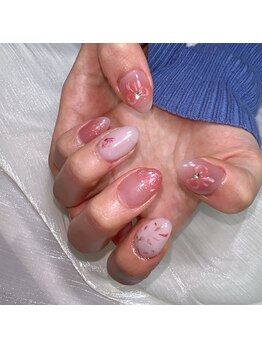 ドミネイル 池袋店(DOMI NAIL)/春ネイル