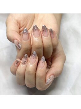 センスネイル(Sense nail)/ラメグラデーション