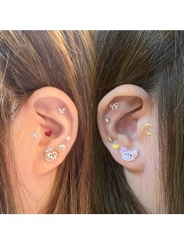 ジジ(Gizi)/耳つぼジュエリー デザイン