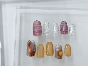 アンドラッシュ 駒込駅前店(and lash)の写真/【駒込駅1分】シンプルから個性派まで幅広くお任せできる圧倒的なデザイン力♪サンプル豊富★長さだし可◎