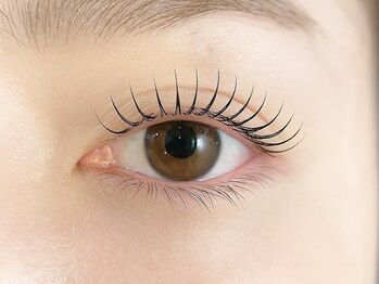 ルアナプラス 中目黒(Luana+)の写真/《エリアでも希少!テープレス施術》まつげパーマ&エクステも対象です♪自然に可愛く瞳に自信を◎