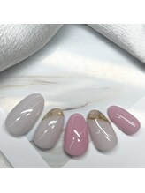 アンドヴァ 名古屋栄二丁目店(Andova)/デザインネイル　オフィス