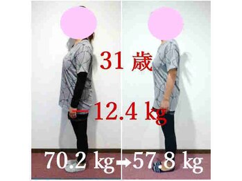 リーフィットネス 静岡店(Le-Fitness)/3人子育てしながら頑張りました!