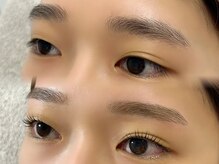 ソル ラッシュアンドブロウ(SOL lash&blow)/まつ毛パーマ＋美眉WAX