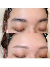 ルー(luu.)/アイブロウワックス