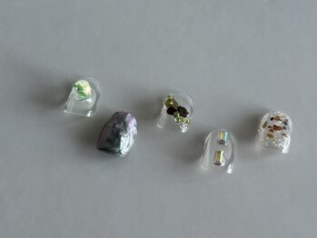 Design / ニュアンスネイル