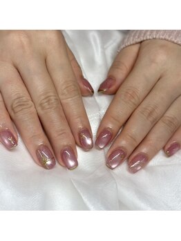 アイリッシュネイル 久屋大通店(Irish Nail)/マグネットクリスマスネイル