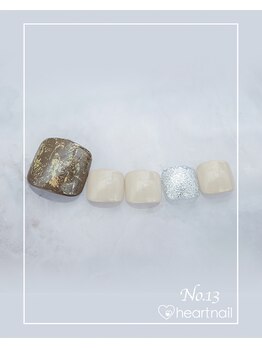 はあとねいる 赤坂店/フットネイル：No.13
