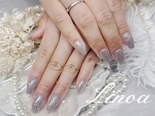 リノア 池袋(Linoa)/フラッシュ　ネイル