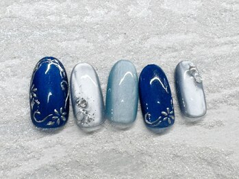 ルスールネイル(Le Seul nail)/【ハンド】定額デザインジェル