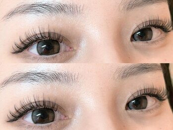 ファンシーウィンク(fancy-wink)の写真/【ボリューム派必見】フラットラッシュ/セーブル付け放題ご用意◆カラー変更可能◎大切なイベント前にも◎