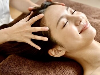 整体オガサワラ/超爽快なドライヘッドマッサージ