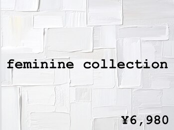 ツイン(twin.)/feminine collection ¥6,980