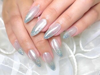 キャンアイドレッシー 荻窪店の写真/【ワンカラー￥4980～】高コスパ×300色以上のカラー×凄腕技術で美フォルムな、理想の爪先を叶えます！