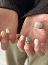 エルア(elua)/春ネイル