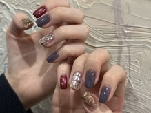 サトリネイルルーム(Satoril..nail room)/色遊び♪/monthly design