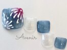 花火ネイル