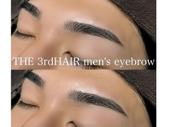 ザサードヘアー 市川店(THE 3rd HAIR)/メンズ眉毛ワックス