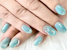 トイネイル(toinail)/夏にぴったり海色カラー♪