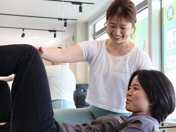 ベースタスク 浜松高丘店(baseTASUKU)の写真/【初回無料】ピラティス×脂肪燃焼トレ！整体監修の少人数レッスンで、引き締まった美ボディラインへ★