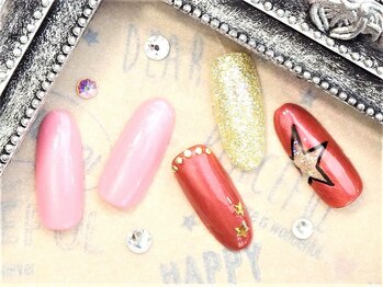 ネイルズガッシュ 大森駅前店(NAILs GUSH)/*POPスター*
