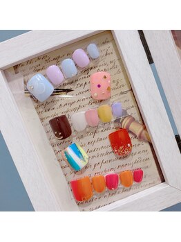 エムクオリティ(M-Quality)/M-Quality Nail Design 222