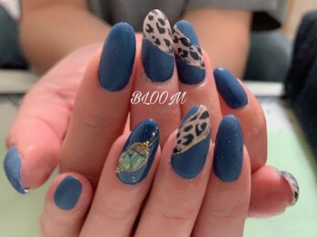 ネイルサロン ブルーム(BLOOM)/アート込みジェル643