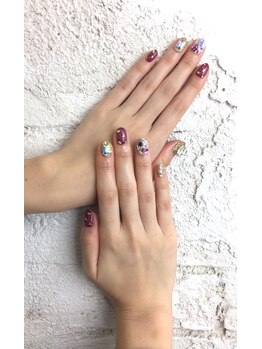 プライズアイリス アイラッシュ 池袋東口店(prize Iris eyelash)/スタッフネイル！