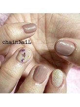 チェインキャンドル アンド ネイル(chain CandLe & NaiL)/