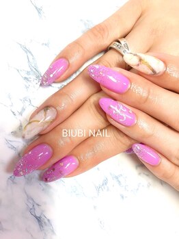 ビユビ ネイル(BIUBI NAIL)/BIUBI NAIL ビユビネイル