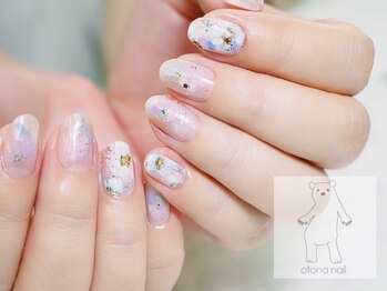 オトナネイル(otona nail)/マニキュア ポリッシュフラワー