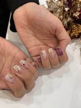 ネイルアンドアイラッシュ アヴィ(Nail and Eyelash A'vi)/春ネイル