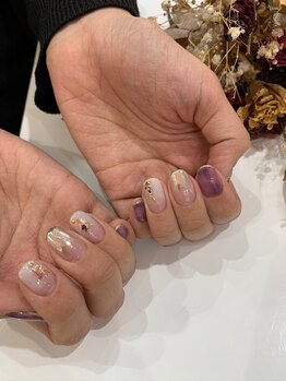 ネイルアンドアイラッシュ アヴィ(Nail and Eyelash A'vi)/春ネイル