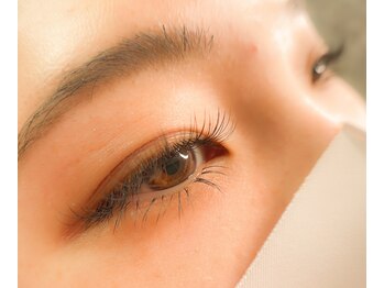 ジョワ アイラッシュサロン(joie)/上下フラットラッシュ