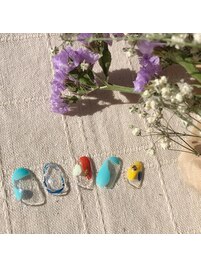 3月キャンペーンネイル3